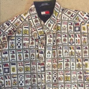 Vintage Tommy Hilfiger Long Sleeve Button Up Shirt